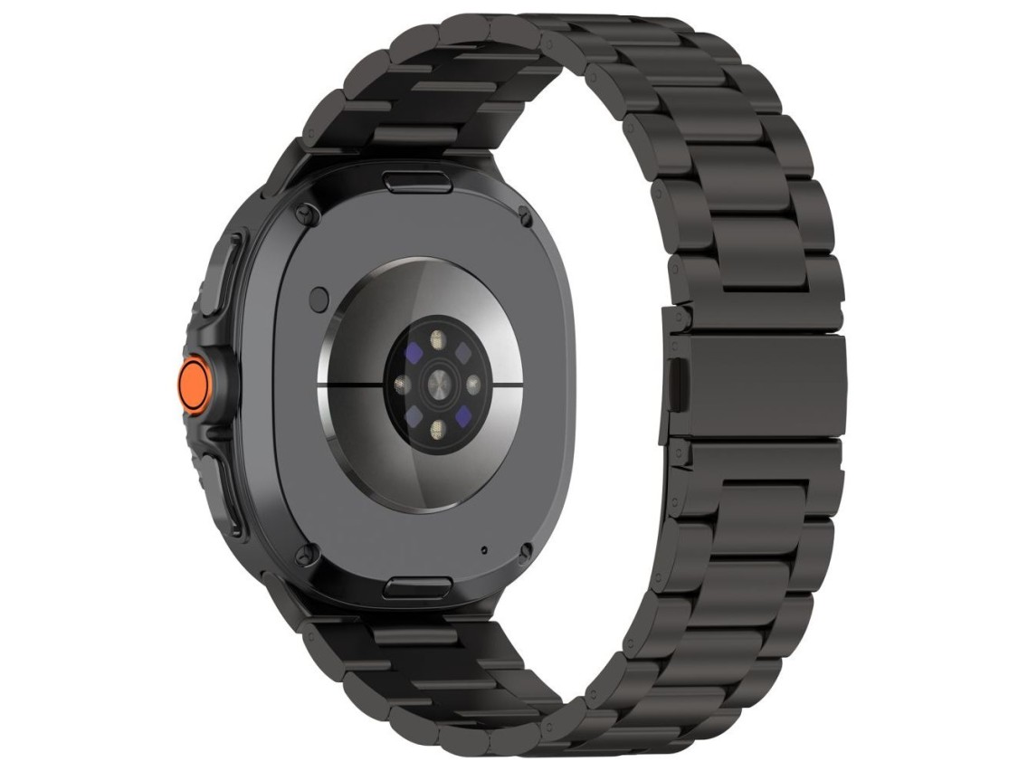 Correa de acero inoxidable Tech-Protect para Samsung Galaxy Watch de 40/44/46 mm (negro)