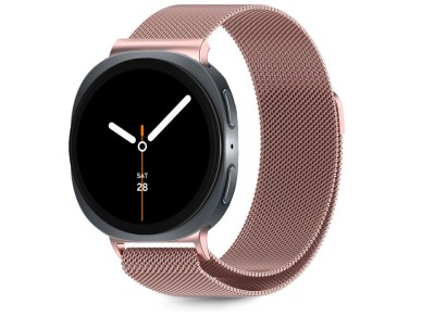 Tech-Protect Stainless Steel Strap for Samsung Galaxy Watch 40/44/46 mm - Pink Tech-Protect Stainless Steel Strap for Samsung Galaxy Watch 40/44/46 mm - Pink