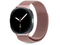 Correa de acero inoxidable Tech-Protect para Samsung Galaxy Watch de 40/44/46 mm - Rosa Correa de acero inoxidable Tech-Protect para Samsung Galaxy Watch de 40/44/46 mm - Rosa