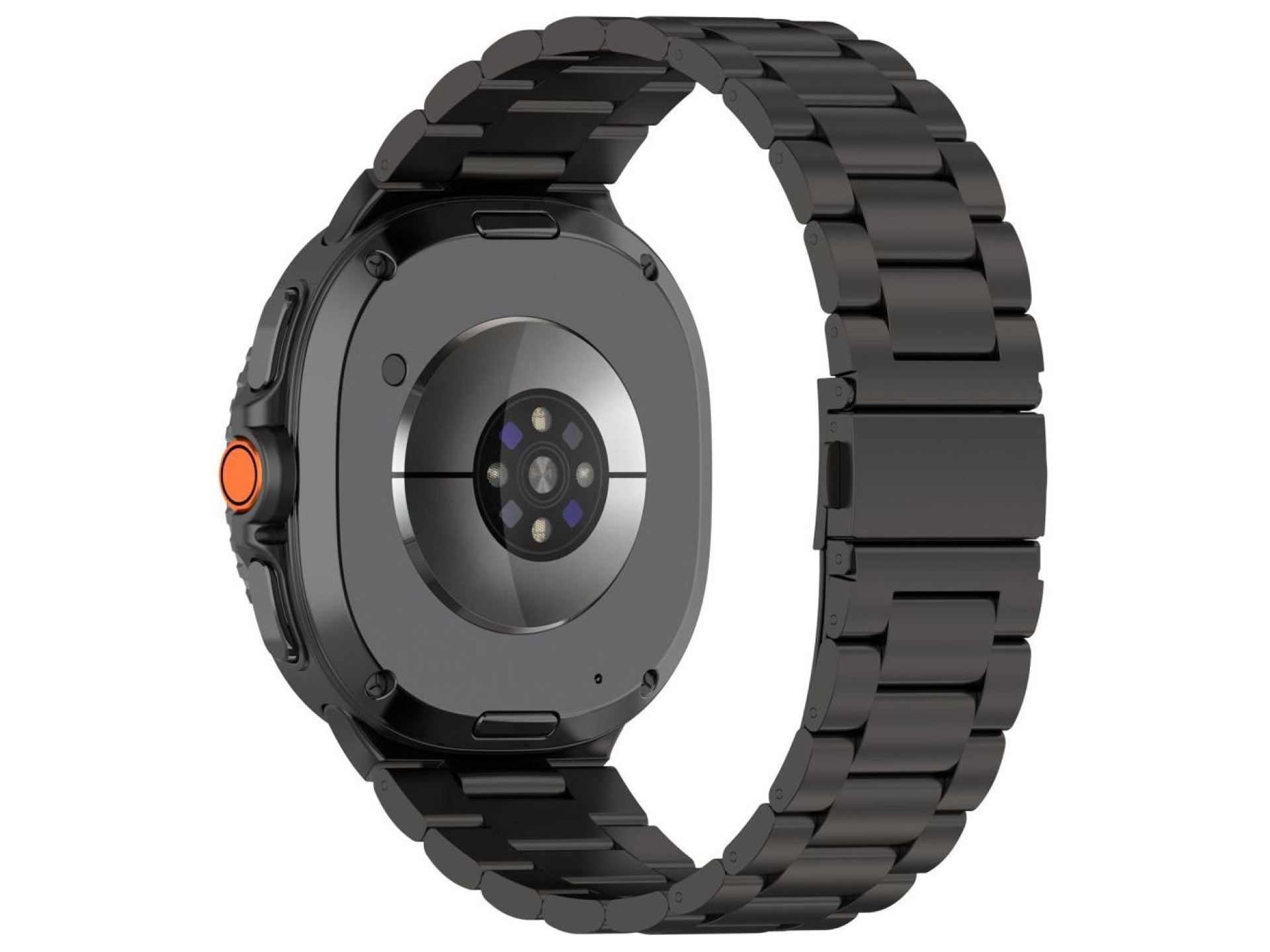 Correa de acero inoxidable Tech-Protect para Samsung Galaxy Watch de 40/44/46 mm (negro)