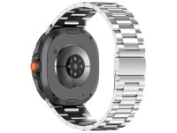 Correa de acero inoxidable Tech-Protect para Samsung Galaxy Watch de 40/44/46 mm - Plateada Correa de acero inoxidable Tech-Protect para Samsung Galaxy Watch de 40/44/46 mm - Plateada