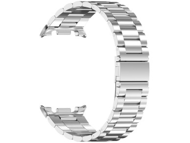 Tech-Protect Stainless Steel Strap for Samsung Galaxy Watch 40/44/46 mm - Silver Tech-Protect Stainless Steel Strap for Samsung Galaxy Watch 40/44/46 mm - Silver