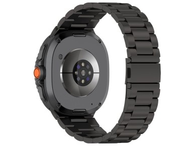 Correa de acero inoxidable Tech-Protect para Samsung Galaxy Watch de 40/44/46 mm (negro) Correa de acero inoxidable Tech-Protect para Samsung Galaxy Watch de 40/44/46 mm (negro)