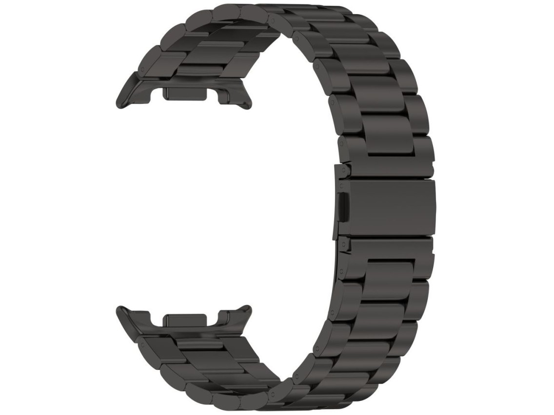 Correa de acero inoxidable Tech-Protect para Samsung Galaxy Watch de 40/44/46 mm (negro)