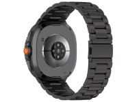 Correa de acero inoxidable Tech-Protect para Samsung Galaxy Watch de 40/44/46 mm (negro)
