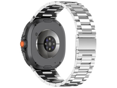 Tech-Protect Stainless Steel Strap for Samsung Galaxy Watch 40/44/46 mm - Silver Tech-Protect Stainless Steel Strap for Samsung Galaxy Watch 40/44/46 mm - Silver