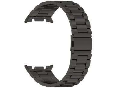 Correa de acero inoxidable Tech-Protect para Samsung Galaxy Watch de 40/44/46 mm (negro) Correa de acero inoxidable Tech-Protect para Samsung Galaxy Watch de 40/44/46 mm (negro)
