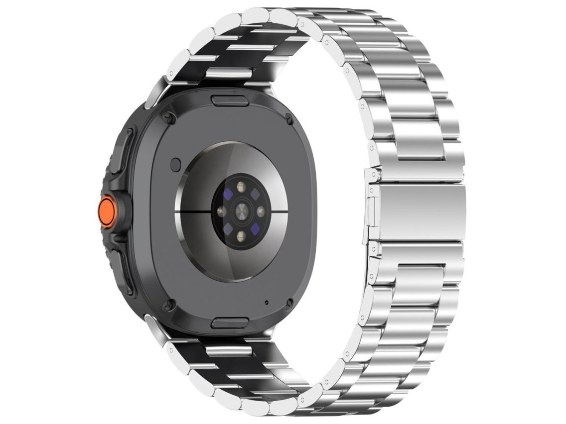 Correa de acero inoxidable Tech-Protect para Samsung Galaxy Watch de 40/44/46 mm - Plateada