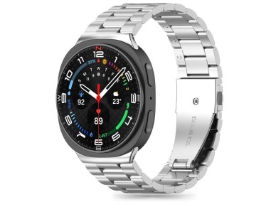 Tech-Protect Stainless Steel Strap for Samsung Galaxy Watch 40/44/46 mm - Silver Tech-Protect Stainless Steel Strap for Samsung Galaxy Watch 40/44/46 mm - Silver