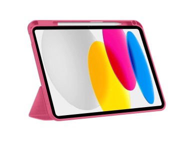 Capa Tech-Protect SC Pen Canvas para iPad 10.9� (modelos 2022 e 2025) - Rosa