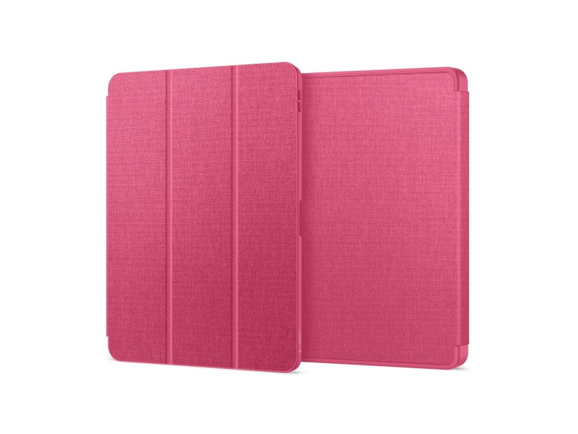 Funda de lona Tech-Protect SC Pen para iPad de 10,9" (10/2022/11/2025) - Rosa