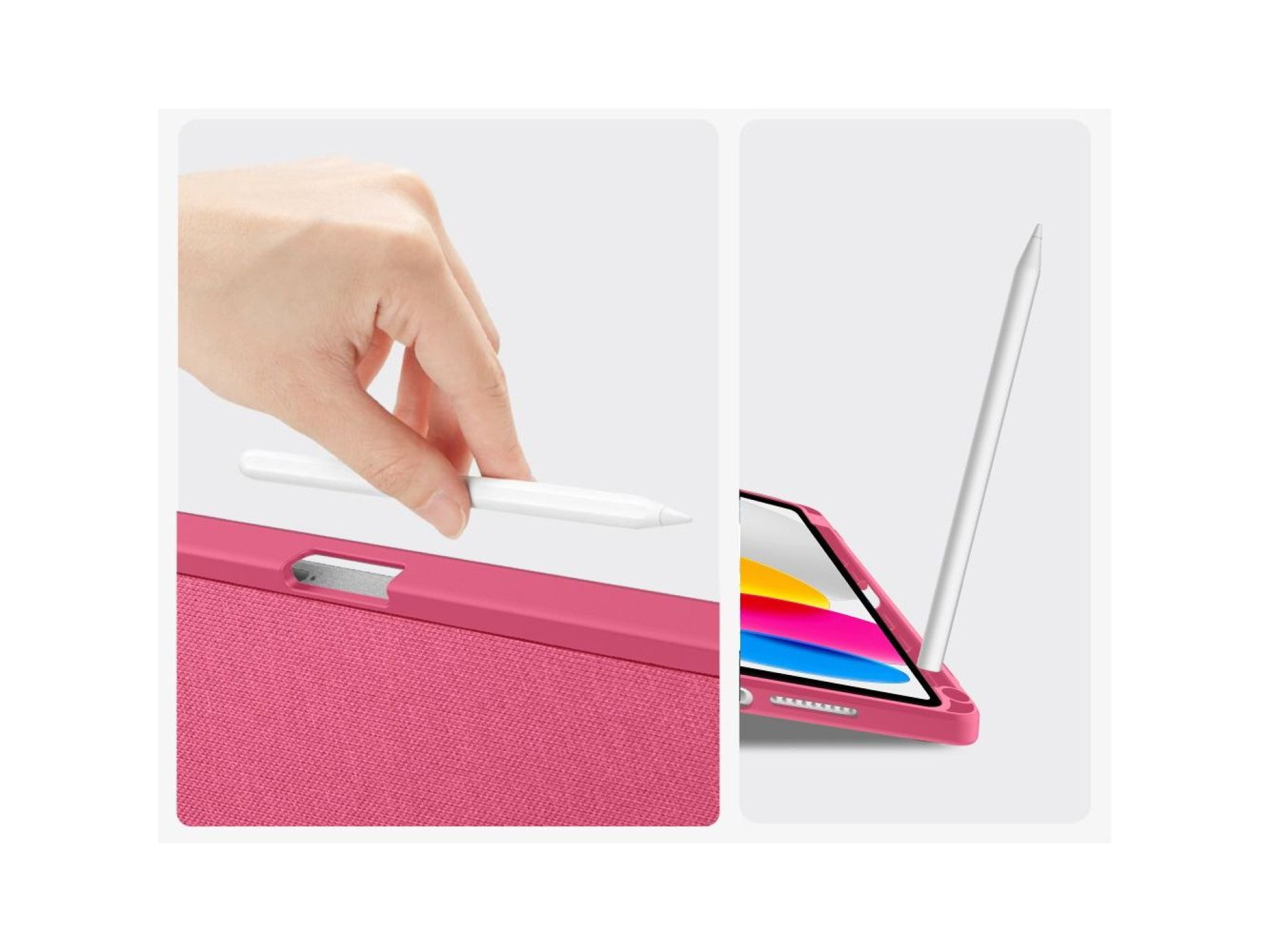 Funda de lona Tech-Protect SC Pen para iPad de 10,9