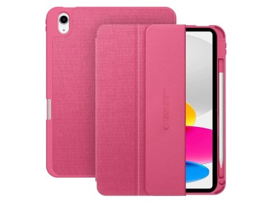 Capa Tech-Protect SC Pen Canvas para iPad 10.9� (modelos 2022 e 2025) - Rosa