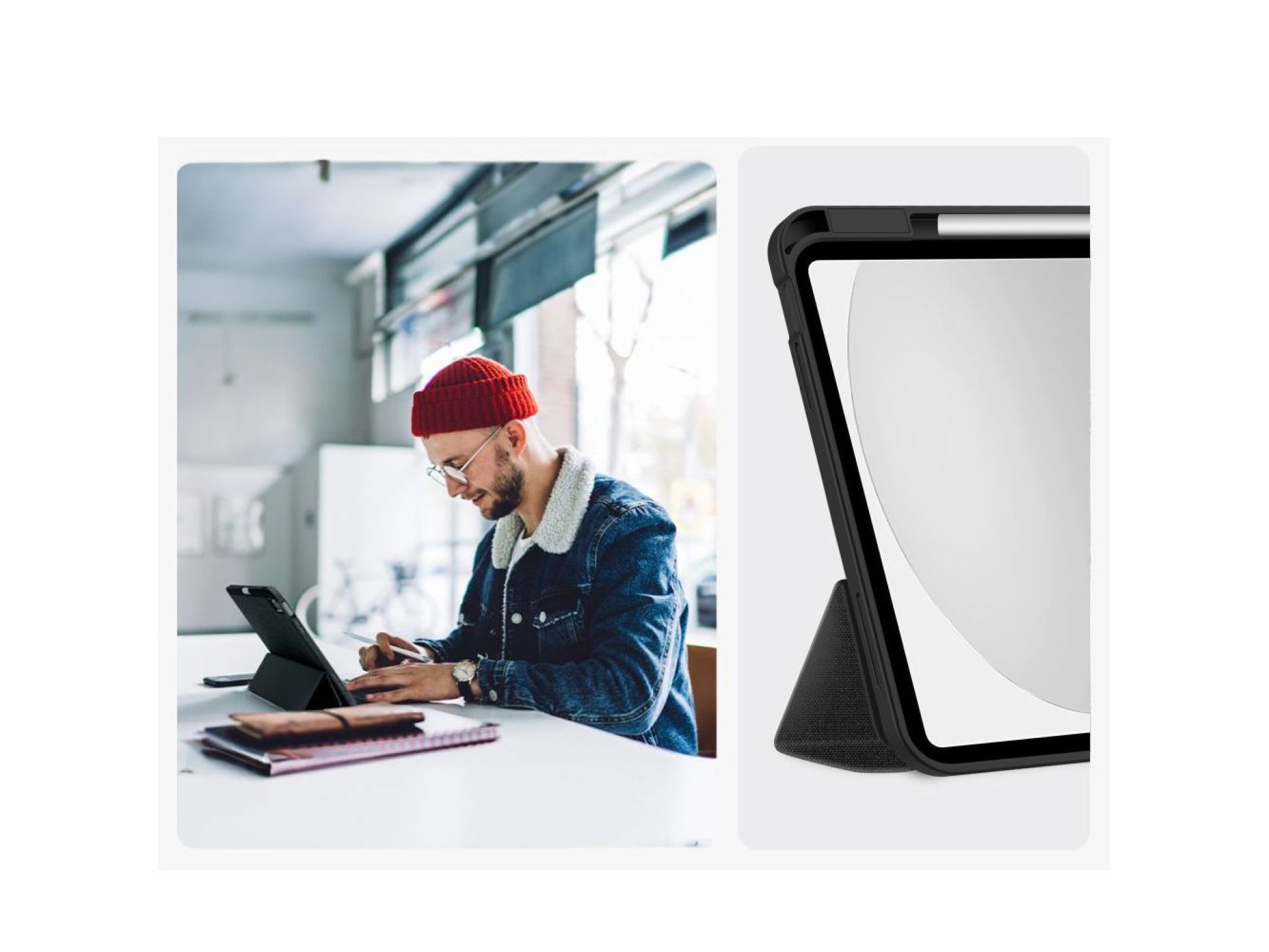 Funda de lona Tech-Protect SC Pen para iPad de 10,9
