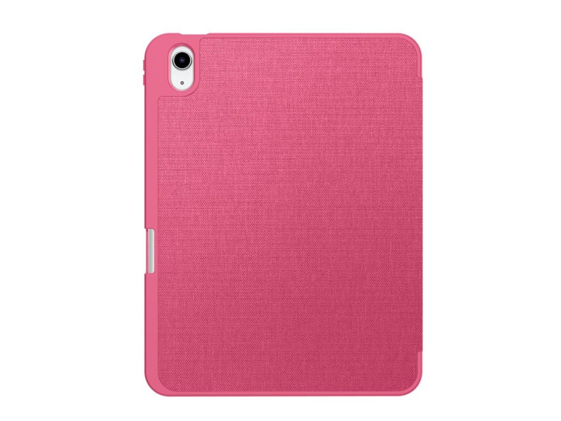 Funda de lona Tech-Protect SC Pen para iPad de 10,9" (10/2022/11/2025) - Rosa