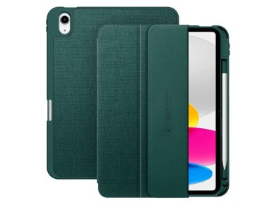 Capa Tech-Protect SC Pen Canvas para iPad de 10,9� (2022/2025) - verde