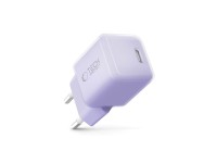 Cargador de pared Tech-Protect NCM25 USB-C PD de 25 W - Morado