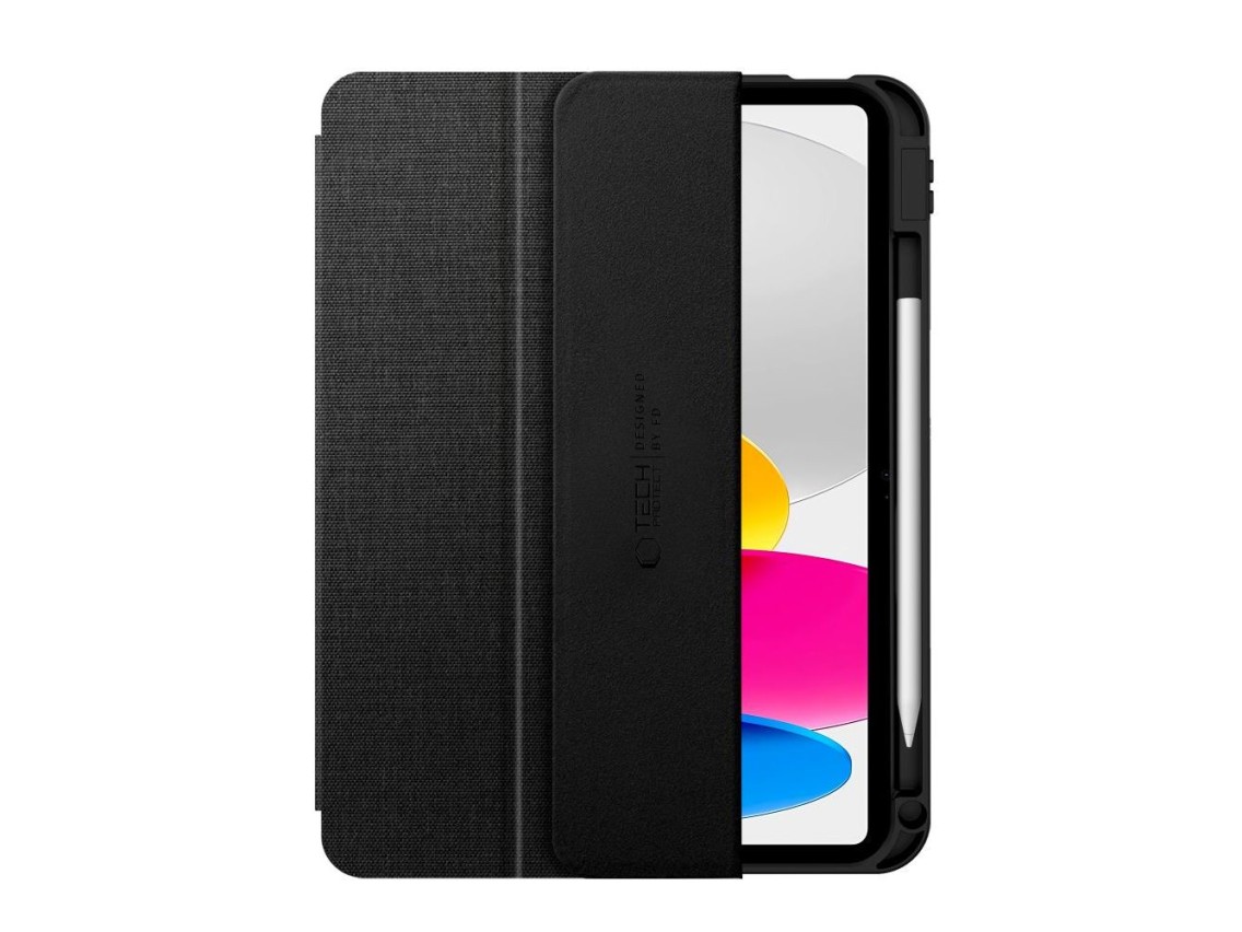 Funda de lona Tech-Protect SC Pen para iPad de 10,9" (10/2022/11/2025) - negra
