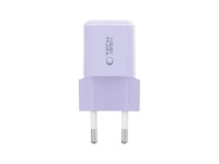 Cargador de pared Tech-Protect NCM25 USB-C PD de 25 W - Morado