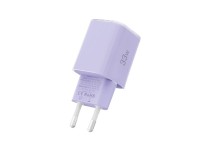 Cargador de pared Tech-Protect NCM33 PD 33 W QC3.0 USB-C/USB-C - Morado Cargador de pared Tech-Protect NCM33 PD 33 W QC3.0 USB-C/USB-C - Morado