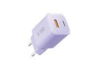 Cargador de pared Tech-Protect NCM33 PD 33 W QC3.0 USB-C/USB-C - Morado Cargador de pared Tech-Protect NCM33 PD 33 W QC3.0 USB-C/USB-C - Morado