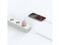 Cargador de pared Tech-Protect NCM25 USB-C PD de 25 W - Rosa Cargador de pared Tech-Protect NCM25 USB-C PD de 25 W - Rosa