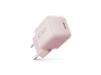 Cargador de pared Tech-Protect NCM25 USB-C PD de 25 W - Rosa Cargador de pared Tech-Protect NCM25 USB-C PD de 25 W - Rosa