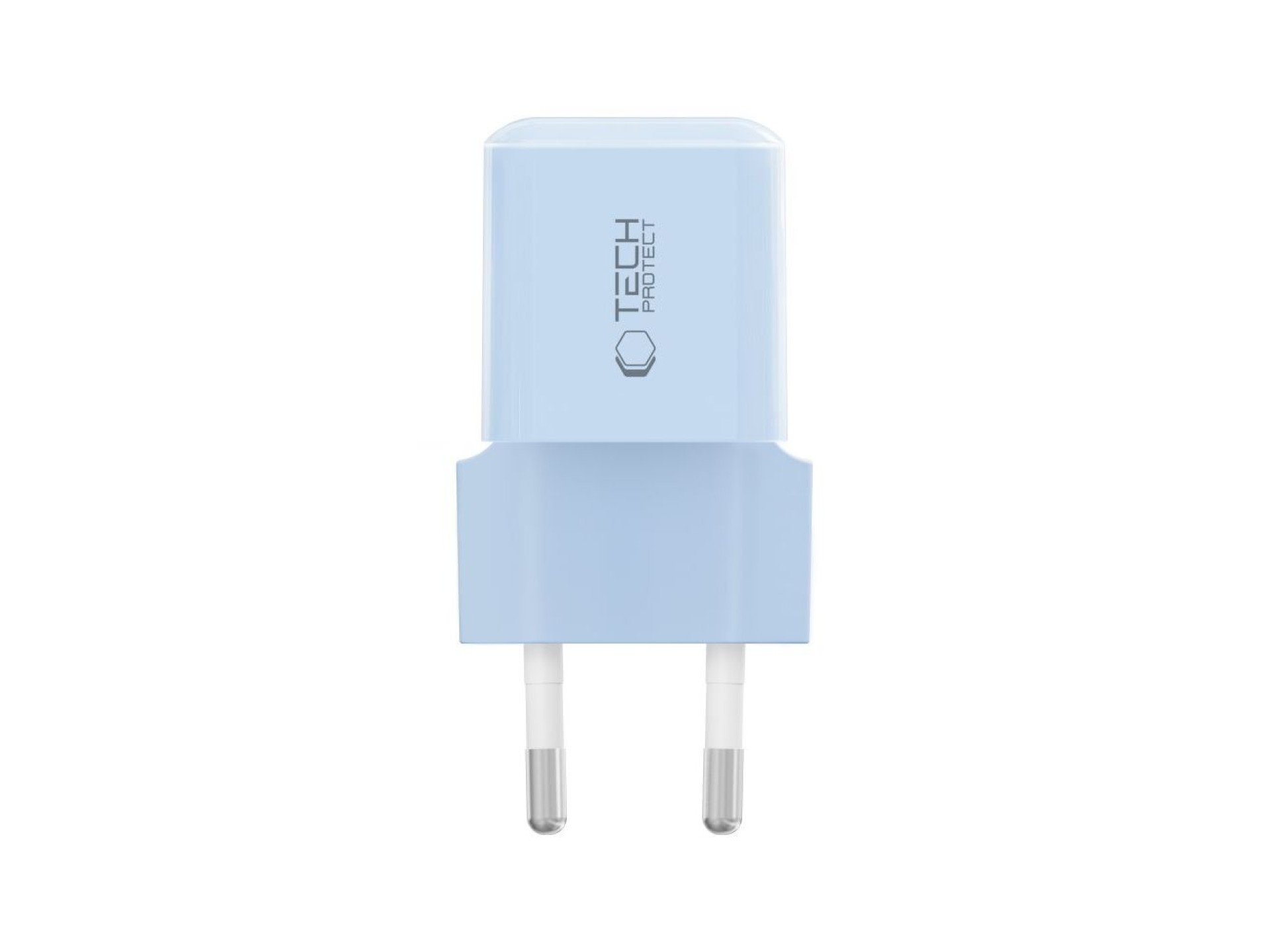 Carregador de parede Tech-Protect NCM25 USB-C PD 25W - Azul