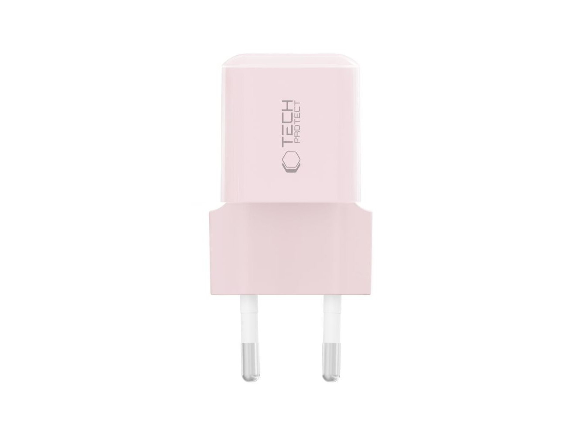 Cargador de pared Tech-Protect NCM25 USB-C PD de 25 W - Rosa
