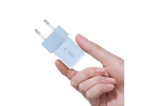 Carregador de parede Tech-Protect NCM25 USB-C PD 25W - Azul Carregador de parede Tech-Protect NCM25 USB-C PD 25W - Azul