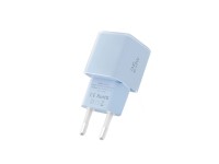 Carregador de parede Tech-Protect NCM25 USB-C PD 25W - Azul Carregador de parede Tech-Protect NCM25 USB-C PD 25W - Azul