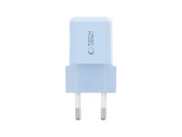 Carregador de parede Tech-Protect NCM25 USB-C PD 25W - Azul Carregador de parede Tech-Protect NCM25 USB-C PD 25W - Azul