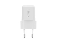 Cargador de pared Tech-Protect NCM25 USB-C PD de 25 W - Blanco Cargador de pared Tech-Protect NCM25 USB-C PD de 25 W - Blanco