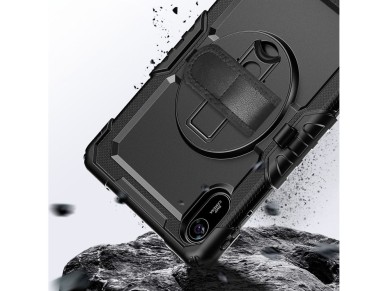 Capa Tech-Protect Solid para Xiaomi Redmi Pad 2 11.0 - Preta