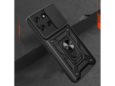 Tech-Protect CamShield Pro Case for Motorola Moto G86 5G - Black Tech-Protect CamShield Pro Case for Motorola Moto G86 5G - Black