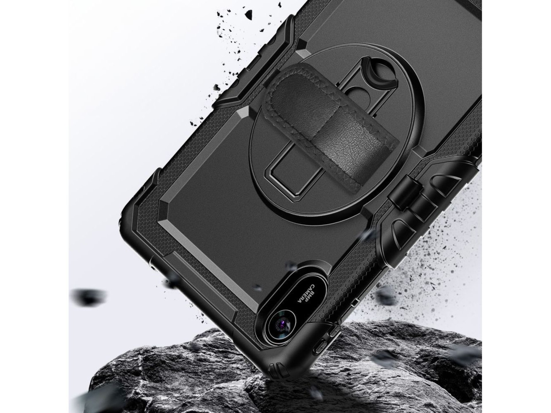 Capa Tech-Protect Solid para Xiaomi Redmi Pad 2 11.0 - Preta