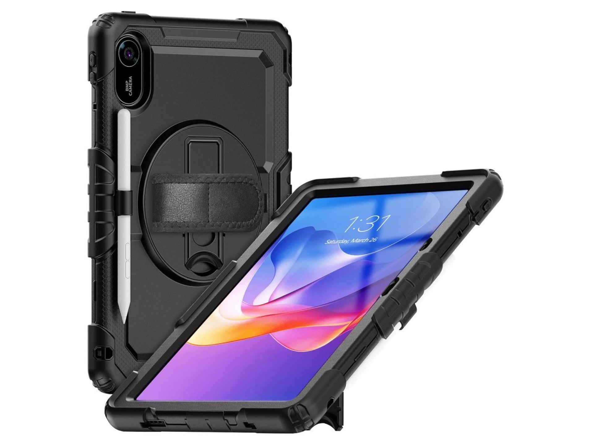 Capa Tech-Protect Solid para Xiaomi Redmi Pad 2 11.0 - Preta