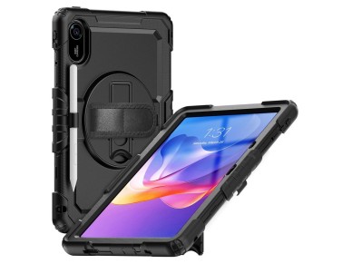 Capa Tech-Protect Solid para Xiaomi Redmi Pad 2 11.0 - Preta