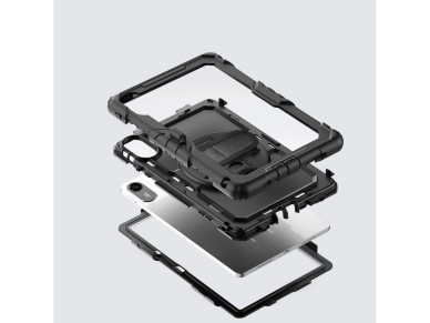 Capa Tech-Protect Solid para Xiaomi Redmi Pad 2 11.0 - Preta