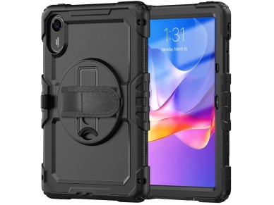 Capa Tech-Protect Solid para Xiaomi Redmi Pad 2 11.0 - Preta