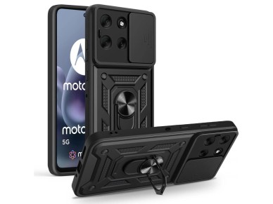 Tech-Protect CamShield Pro Case for Motorola Moto G86 5G - Black Tech-Protect CamShield Pro Case for Motorola Moto G86 5G - Black