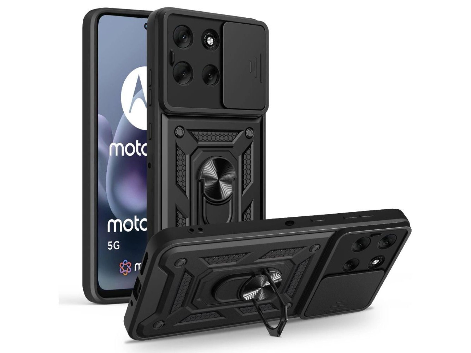 Capa Tech-Protect CamShield Pro para Motorola Moto G86 5G - Preta