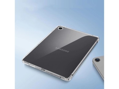 Capa Tech-Protect FlexAir para Samsung Galaxy Tab A9 / A11 - Transparente