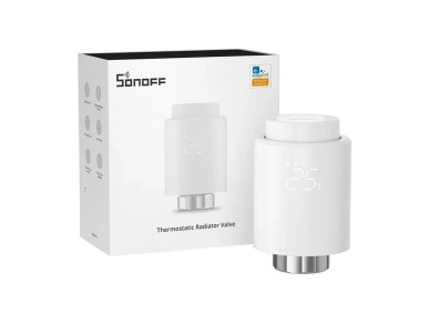 Termostato inteligente para radiador Sonoff TRVZB Zigbee 3.0