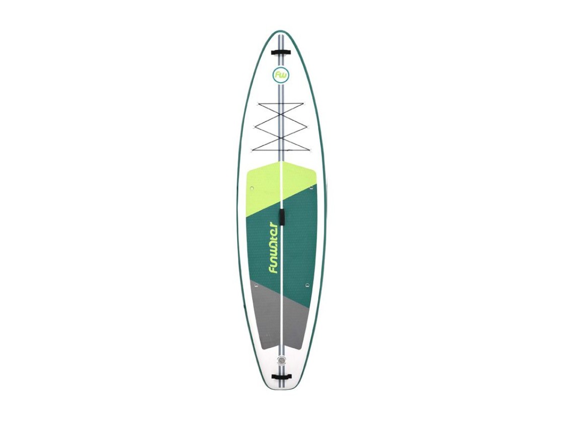 FunWater SUP paddleboard SUPFW69A (green-white)