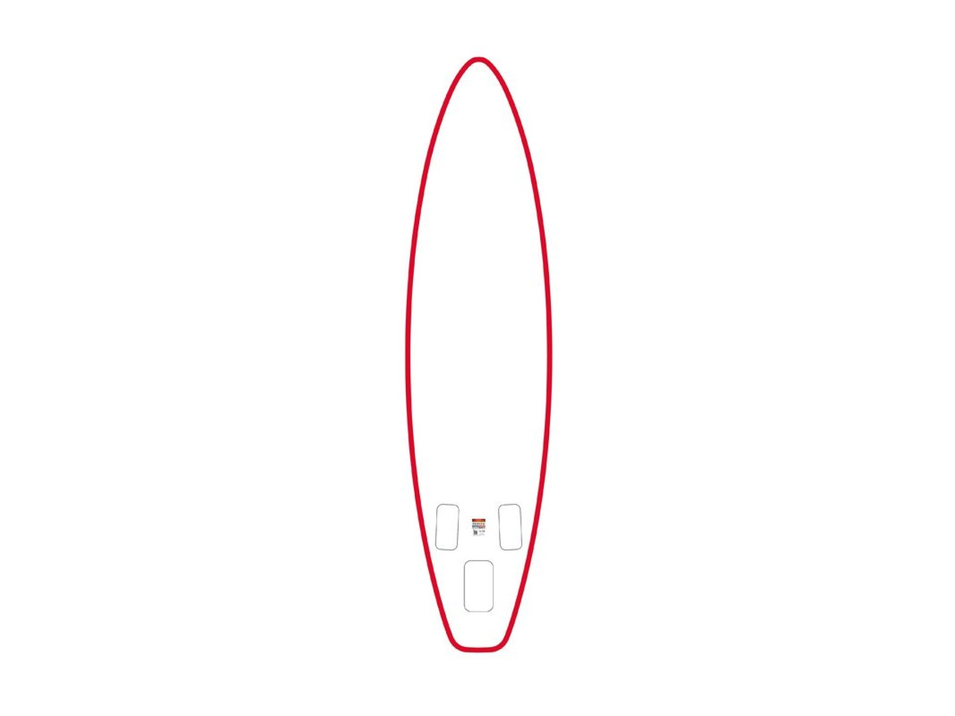 FunWater SUP paddleboard SUPFW69C (red-white)