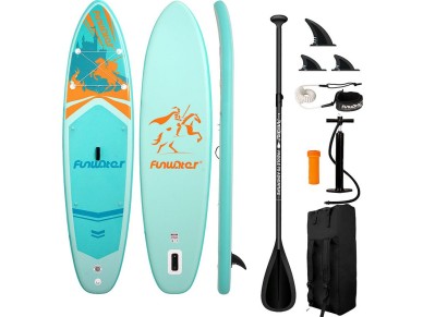 FunWater SUP paddleboard SUPFW70A (turquoise) FunWater SUP paddleboard SUPFW70A (turquoise)