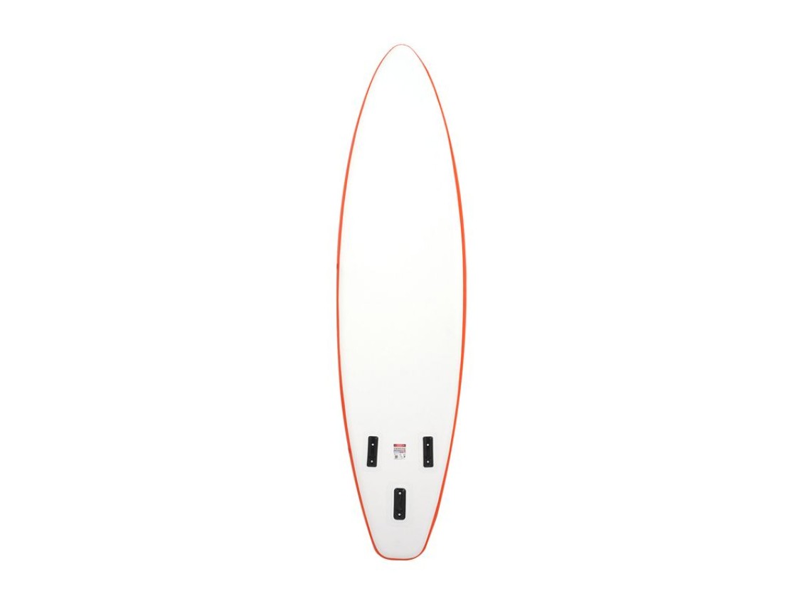 Tabla de paddle surf FunWater SUPFW69B (naranja-blanco)