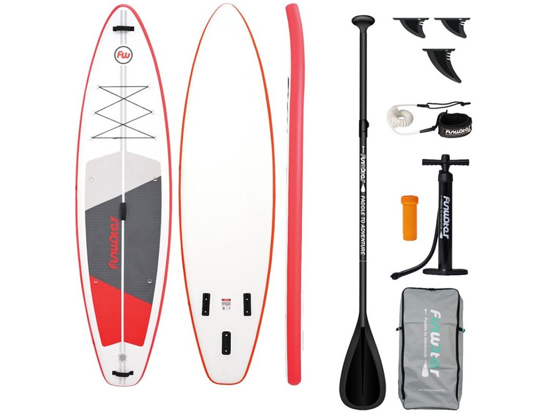 FunWater SUP paddleboard SUPFW69C (red-white)