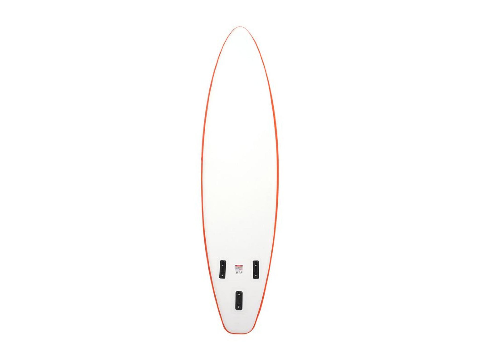 Tabla de paddle surf FunWater SUPFW69B (naranja-blanco)